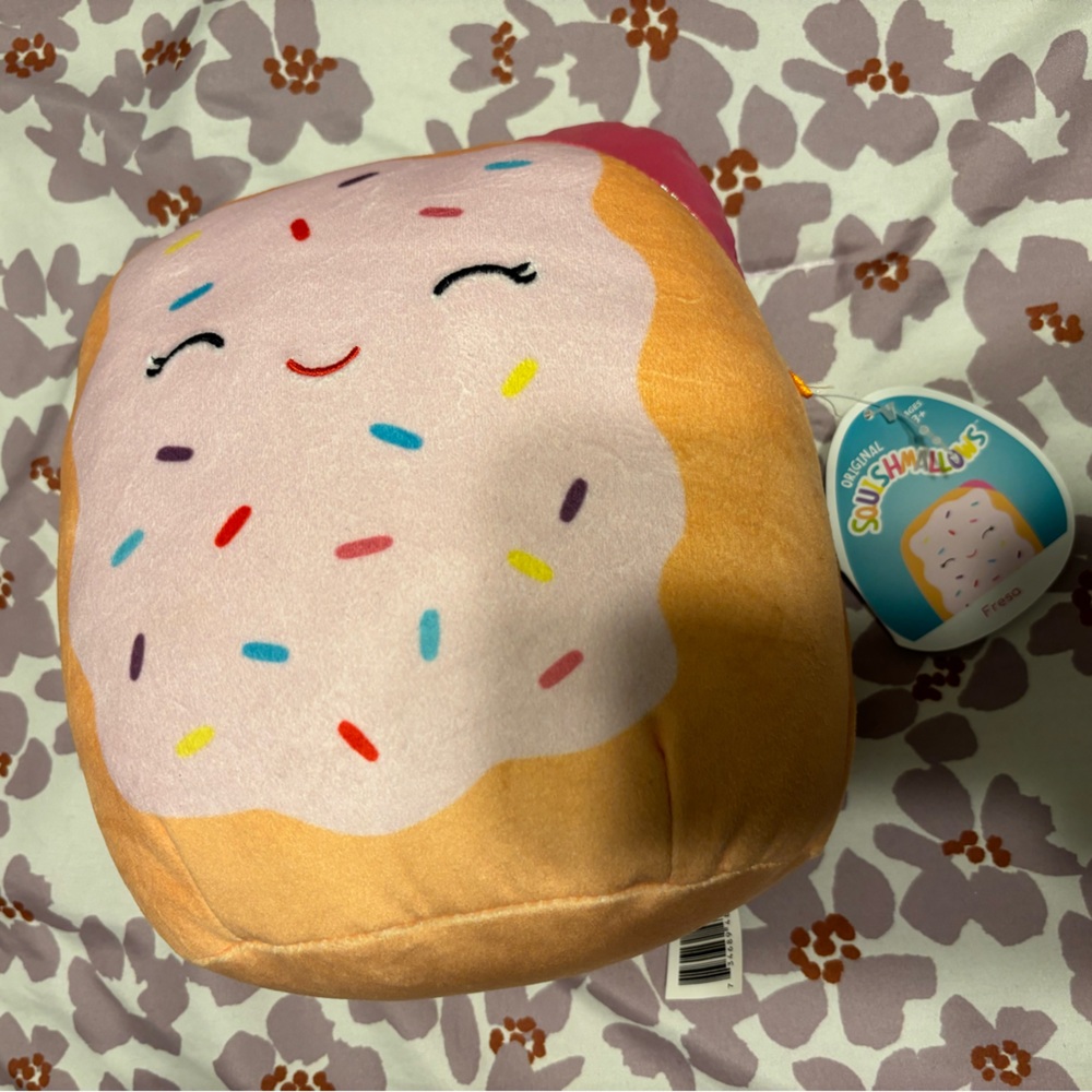 Squishmallow Fresa